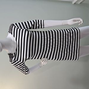 Bebe Striped Top